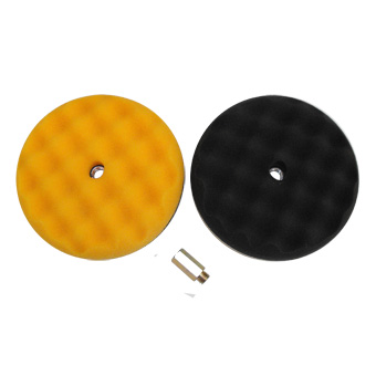 GPI VELCROD/S BLK & ORAN.FOAM 200MM - V0817BO 